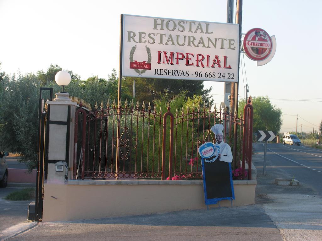 Hostal Imperial Crevillente Εξωτερικό φωτογραφία